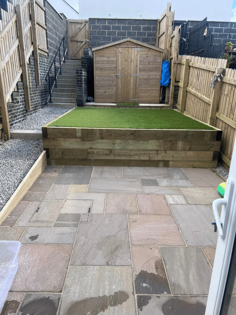 Landscaping in Cornwall by TD Pengelly